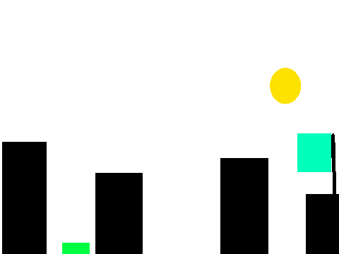 Coin collecter platformer