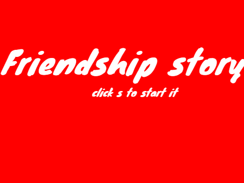 Friendship makes perfict