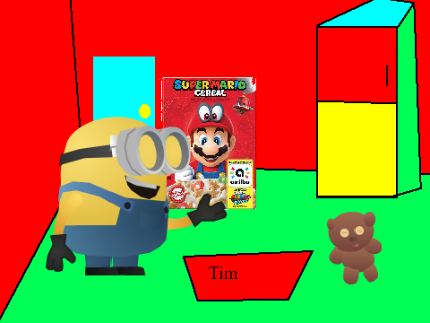 Bob MinionPants: Tim's Breakfast!