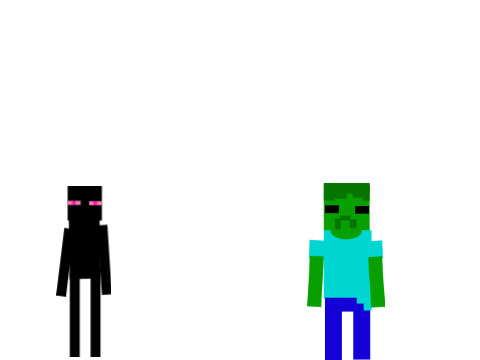 Minecraft Drawings