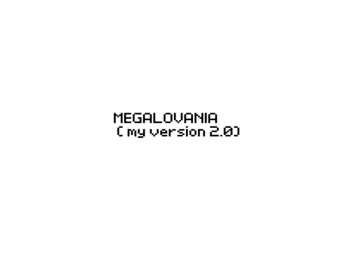 MEGALOVANIA (my version 2.0)