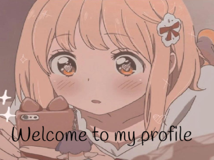 Welcome to my profile