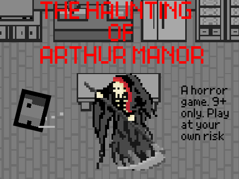 Haunting of Arthur Manor - A horror Game #All #Games