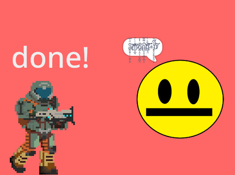 normal interaction with dsmileyboi