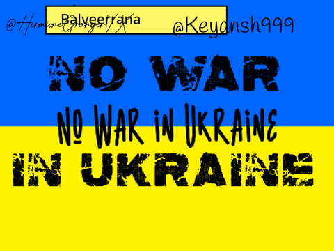 Sign if you are against the war!!! NO WAR IN UKRAINE remix remix