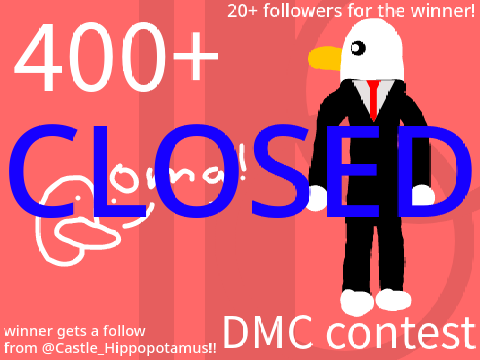 [CLOSED] 400+ DMC!