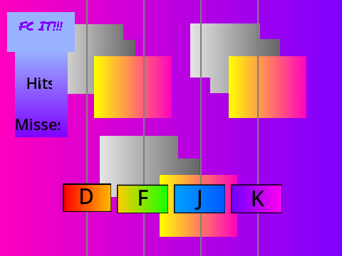 XI - Freedom Dive Scratch Guitar (DFJK)