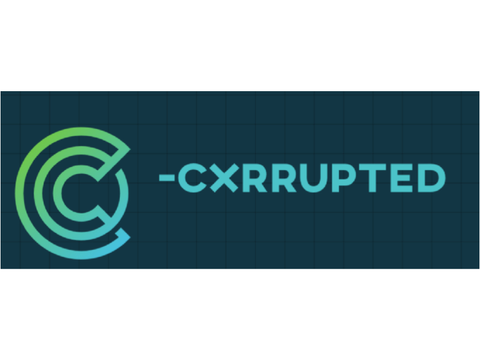 Logo for -Cxrrupted
