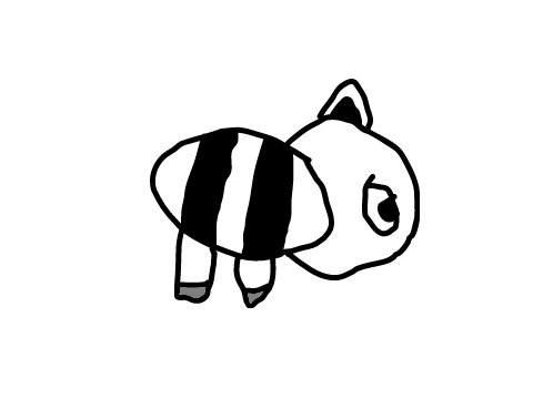 Zebra Drawing