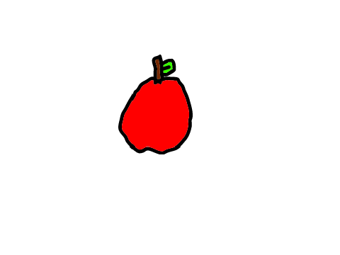Apple Drawing
