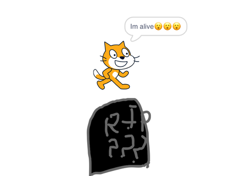 Dont think dat i died
