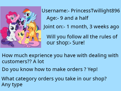 Aesthetic Shop License!! 