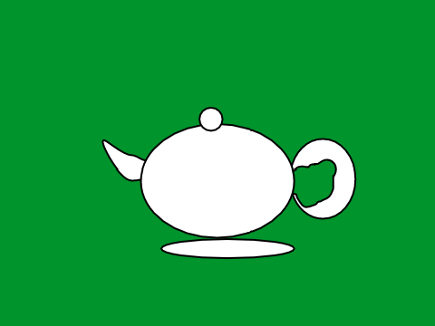 More like a teapot.....