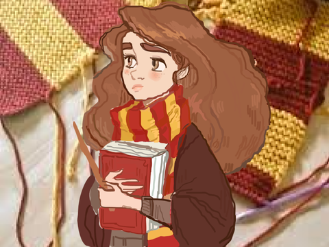 Hermione Granger Speedpaint remix