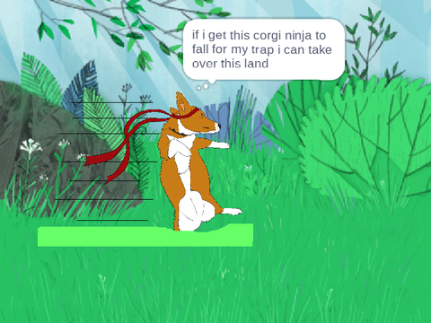 CORGI NINJA!!