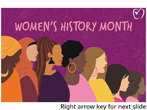 Women's History Month!!
