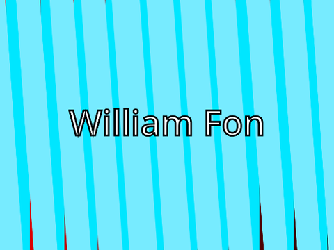 Intro for William Fon