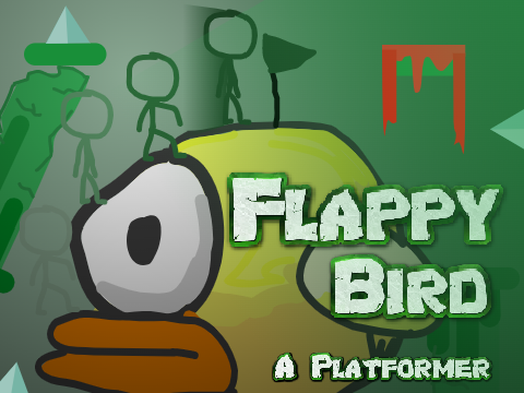 Flappy Bird - A Platformer #games