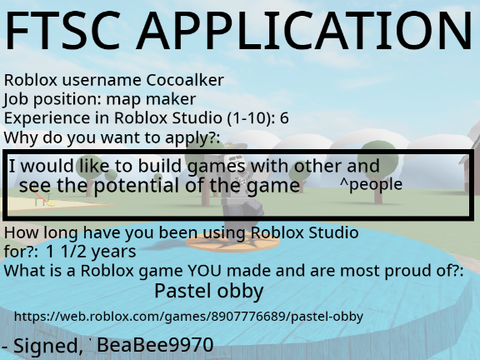 Hiring Developers for FTSC! remix