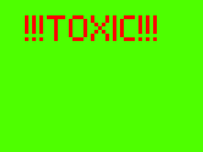 3D Maze Toxic