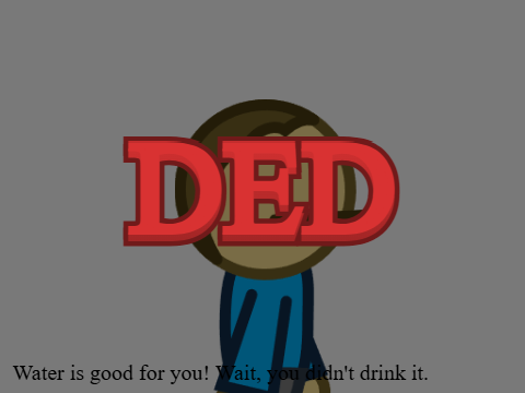 Drink Water Simulator