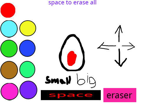 easter egg coloring