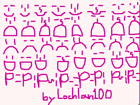 watch me draw faces