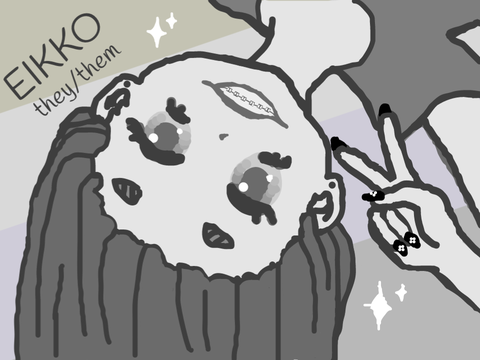 Yet another OC! Eikko!
