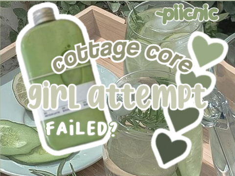 cottage core girl attempt -  failed ?