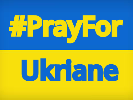 #PrayForUkraine