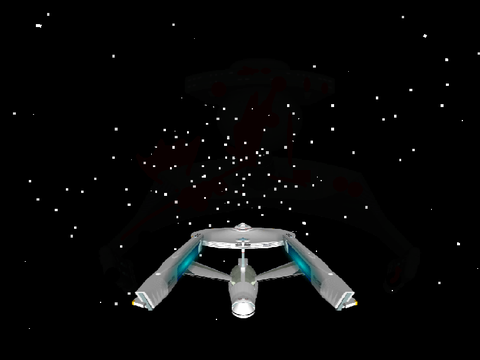 Star Trek - Flying Simulator