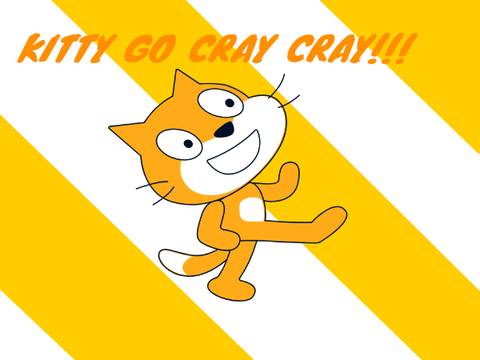 KITTY GO CRAY CRAY