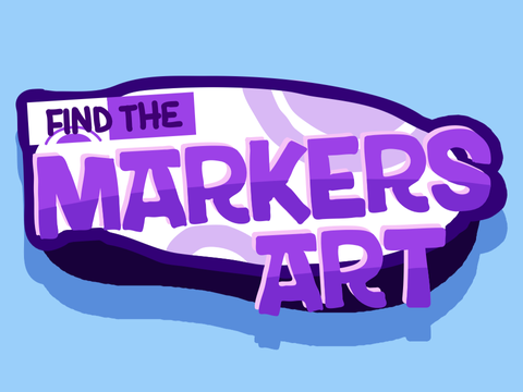 Find the Markers | #art