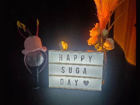 Suga birthday