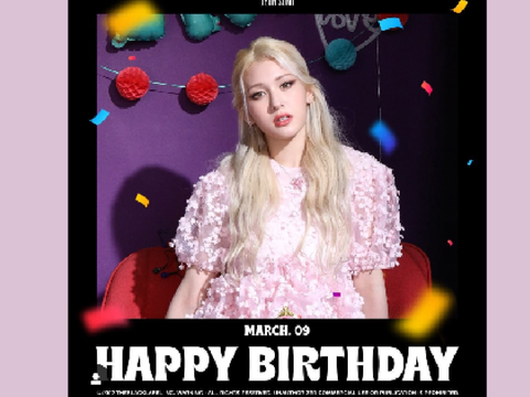 Somi birthday