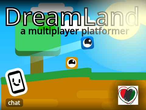 DreamLand || [Reupload] A multiplayer platformer #games #all