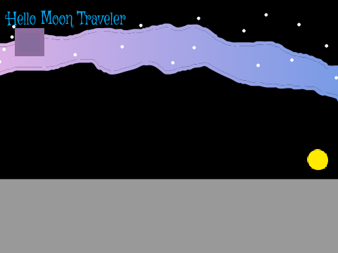 ✧Moon Walker✦ - A Platformer ☾✹