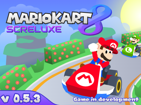 Mario Kart 8 Screluxe v0.5.3