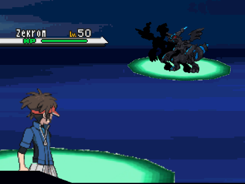 Pokemon Black and White Battle Engine v4 remix