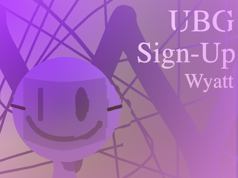 Sign-Up: UBG