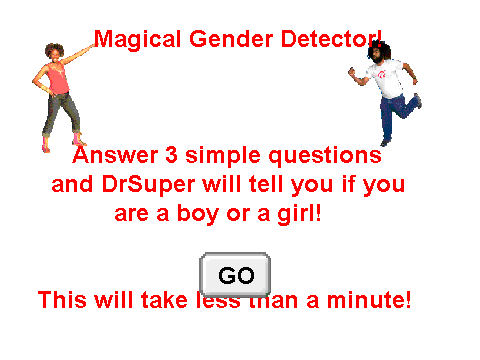 Magical Gender Detector