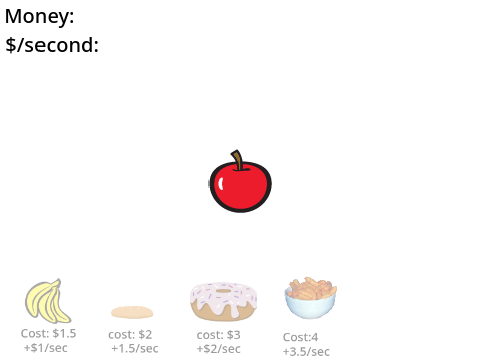 Food Clicker #game