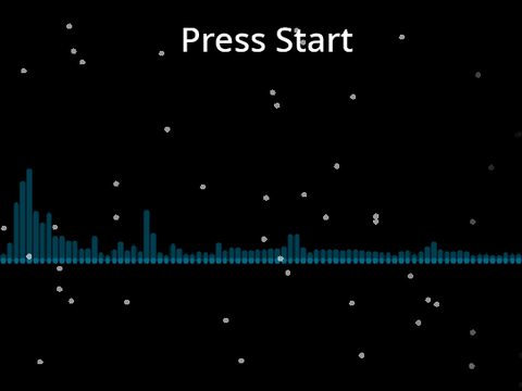 Geometry Dash Music-Press Start-Visualizer