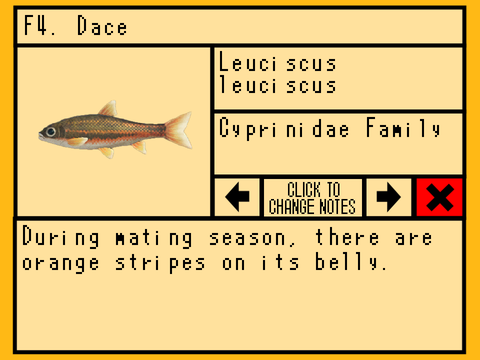 Animal Crossing Critterpedia