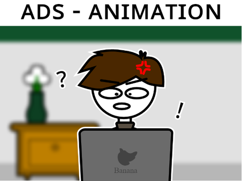 Ads || #animations #animation (Kinda 1 year special)