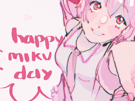 ❥ [ happy miku day!