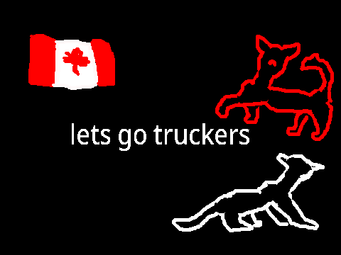 lets go truckers