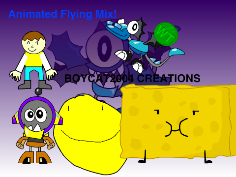 Animated Flying Mix!
