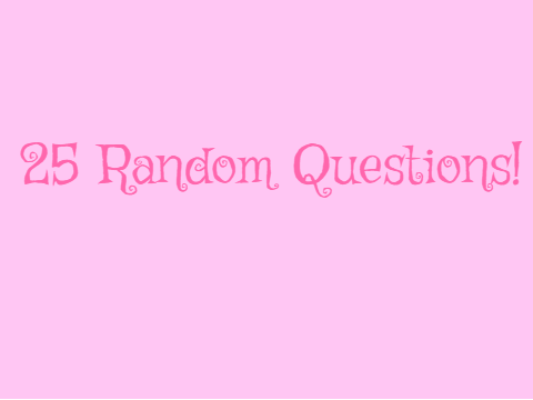 11 random questions! remix