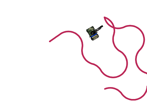 humvee (arrow key version)